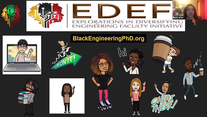 CELEBRATING STEM EDUCATION RESEARCHERS OF COLOR EP 1